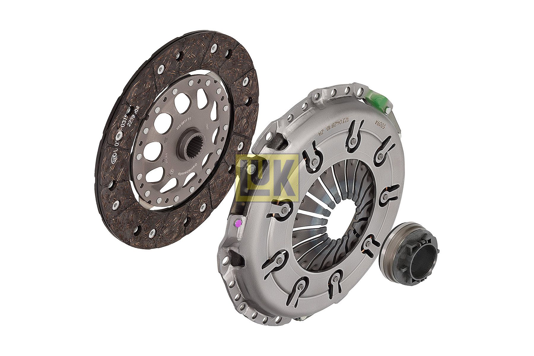 Kupplungssatz 623 3097 00 “Schaeffler LuK 230 mm”