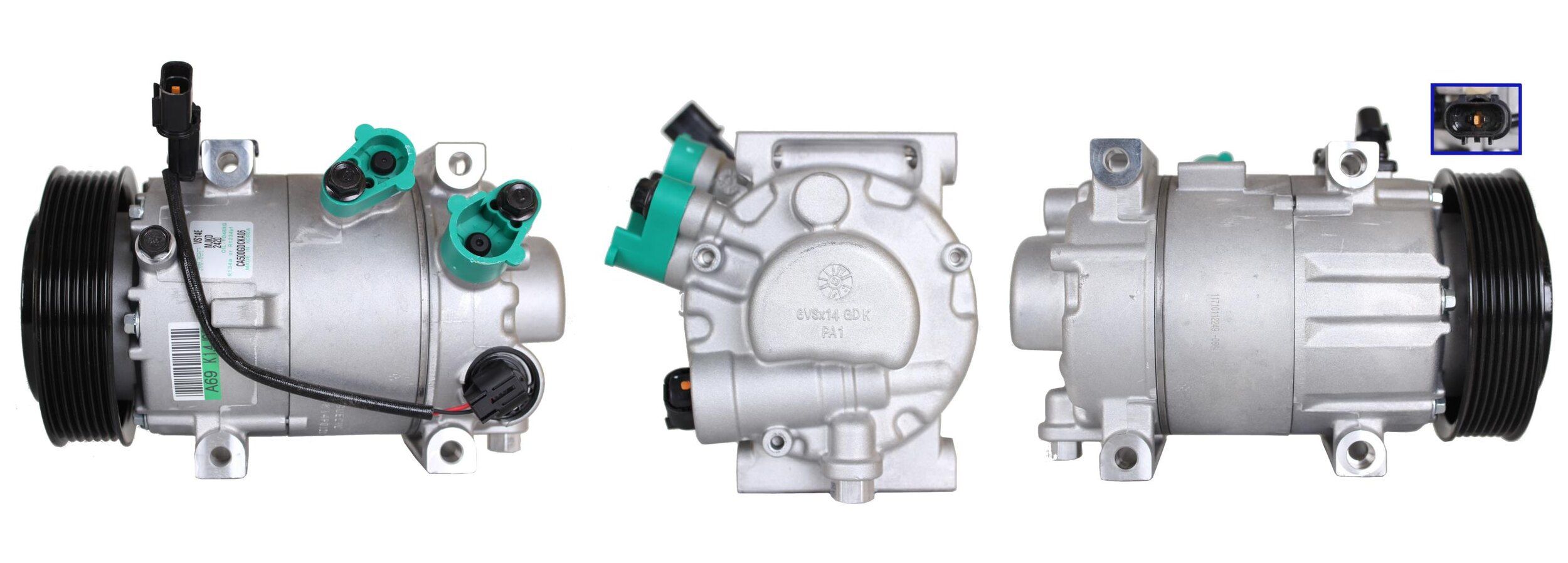 Kompressor, Klimaanlage