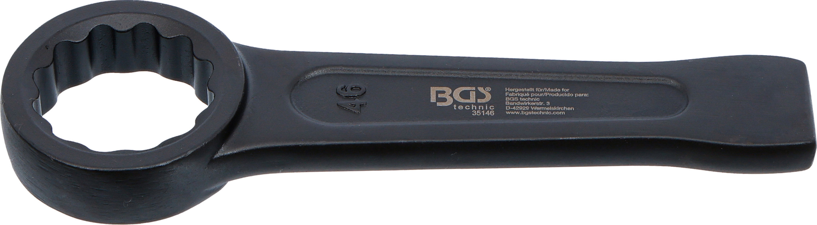BGS Schlag-Ringschlüssel | SW 46 mm
