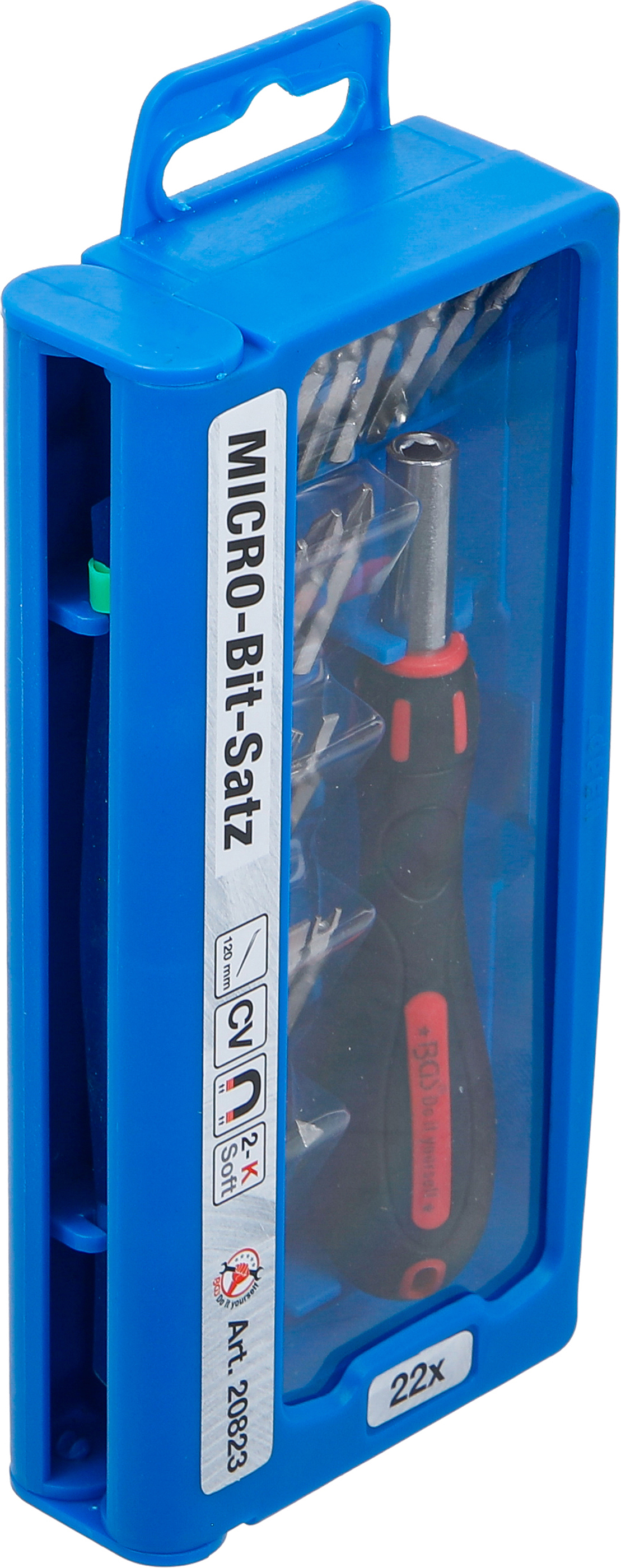 BGS MICRO-Bit-Satz | 22-tlg.