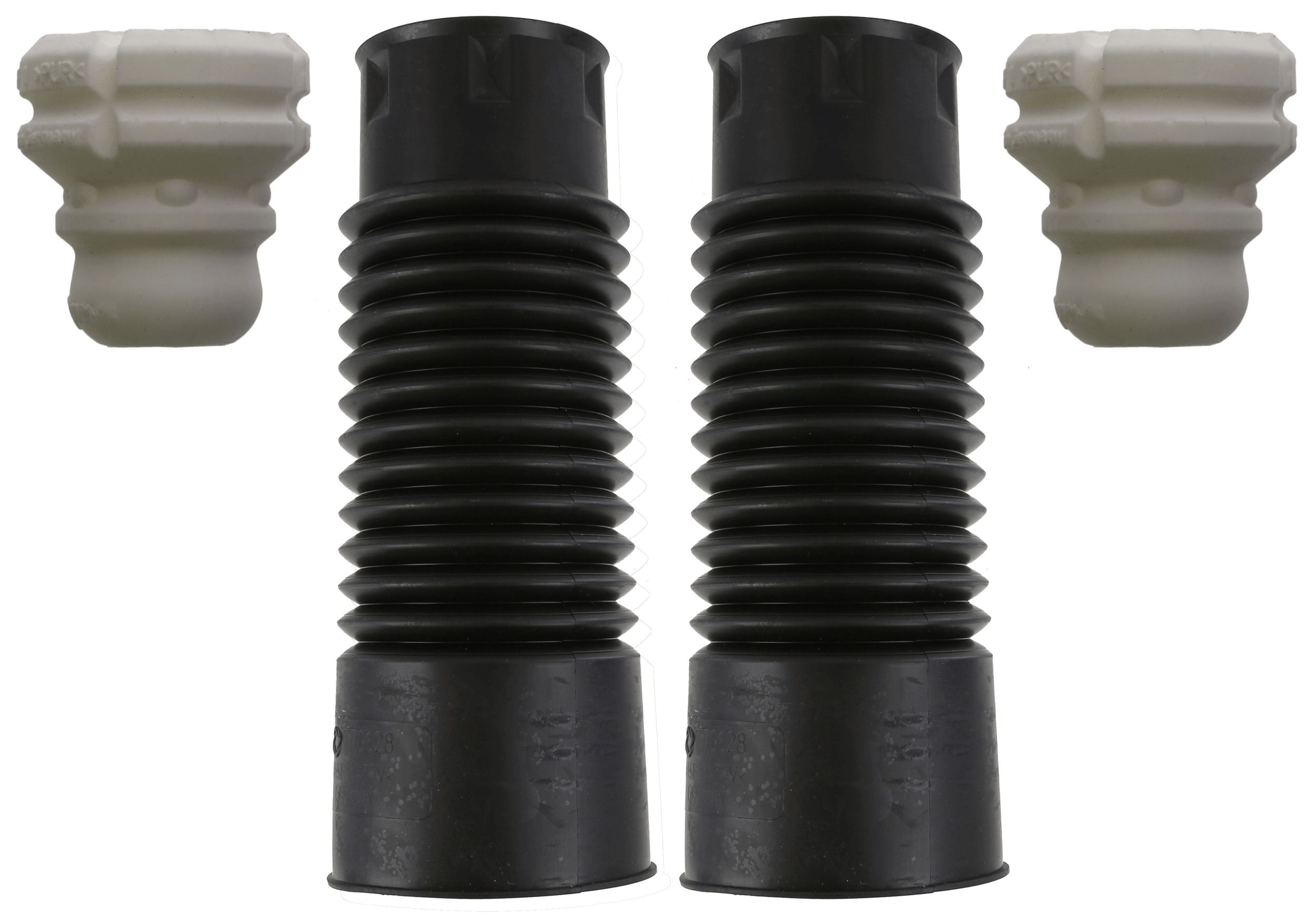 Staubschutzsatz, Stoßdämpfer