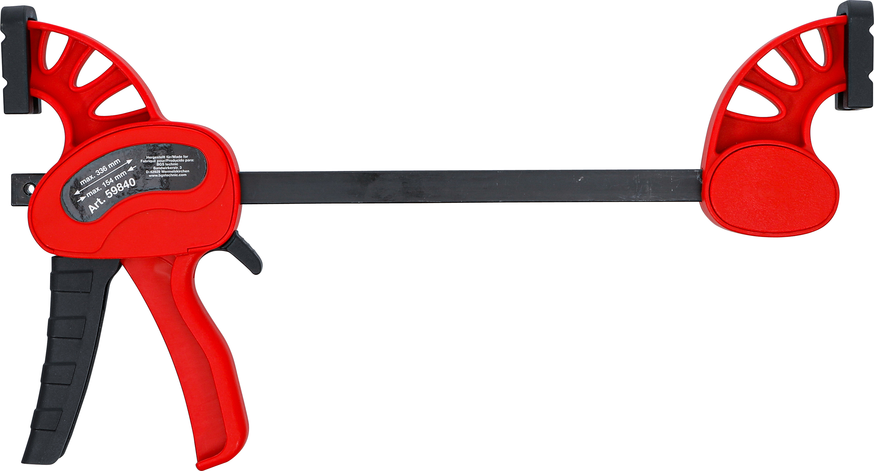 BGS Spann- und Spreizzwinge | 150 mm