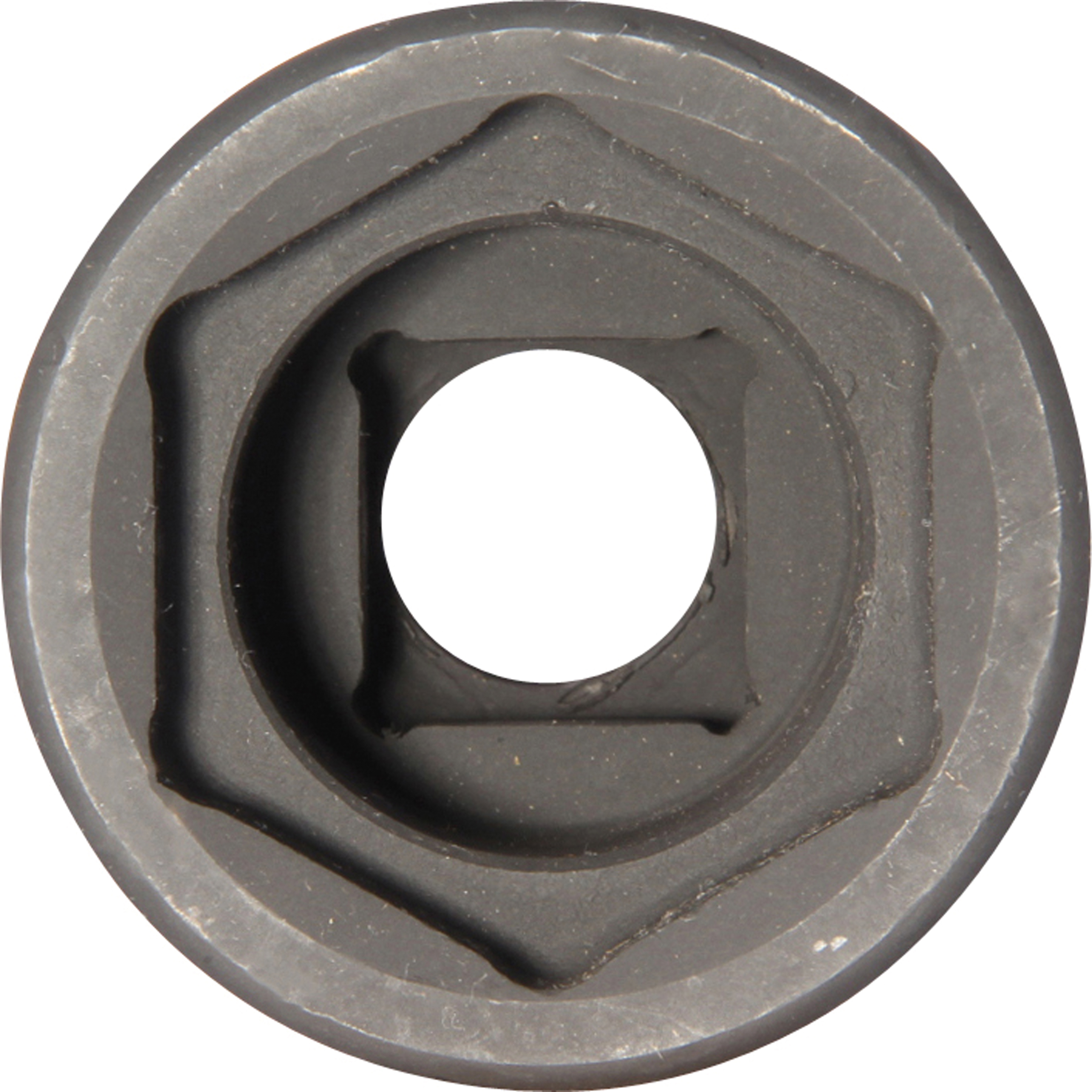 BGS Kraft-Steckschlüssel-Einsatz Sechskant, tief | Antrieb Innenvierkant 20 mm (3/4") | SW 41 mm | für FUSO / Mitsubishi