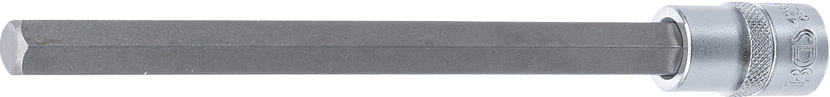 BGS Bit-Einsatz | Länge 200 mm | Antrieb Innenvierkant 12,5 mm (1/2") | Innensechskant 12 mm