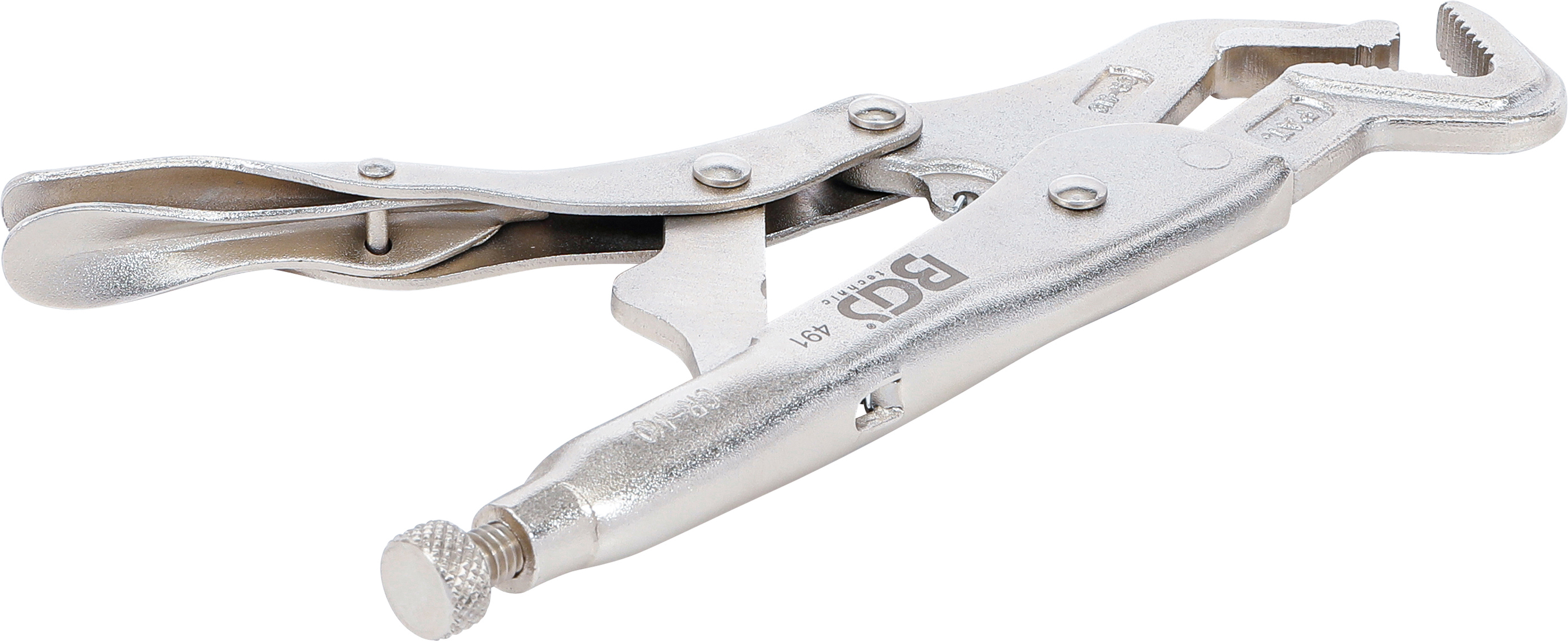 BGS Spezial-Gripzange | Klauenform | 210 mm | 6 - 32 mm