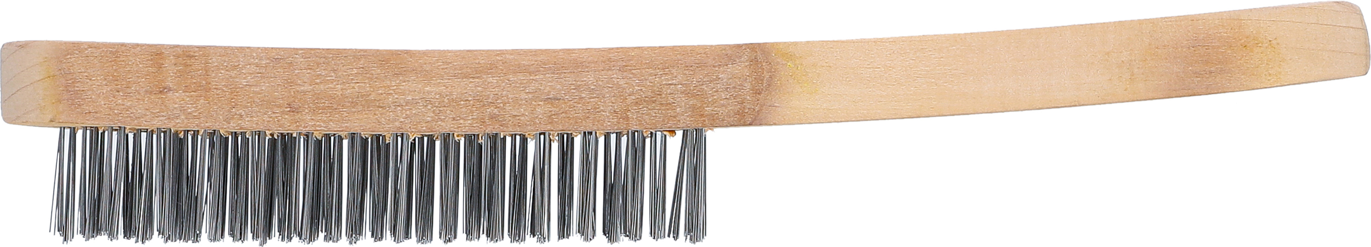 BGS Handstielbürste | Stahldraht | 5-reihig | 300 mm
