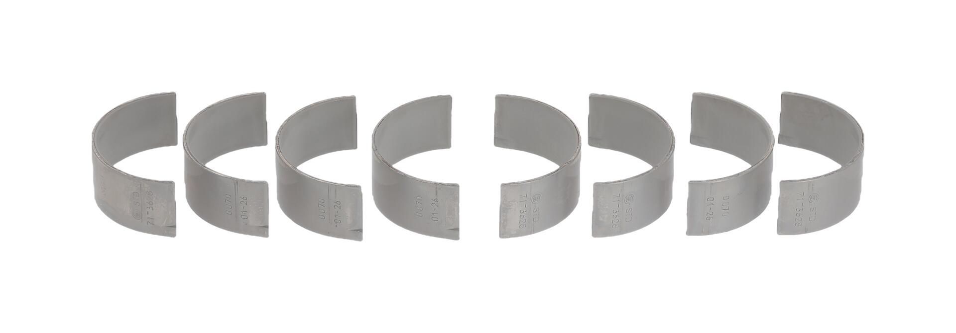 Pleuellagerschale 71-3628/4 STD “GLYCO 20,25 mm, 0,02 mm, 0,07 mm”