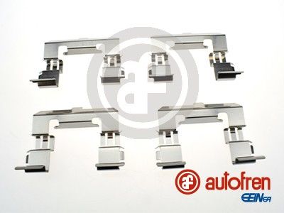 Zubehörsatz, Scheibenbremsbelag