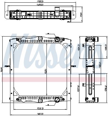 Kühler, Motorkühlung