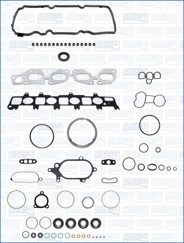 Dichtungsvollsatz, Motor