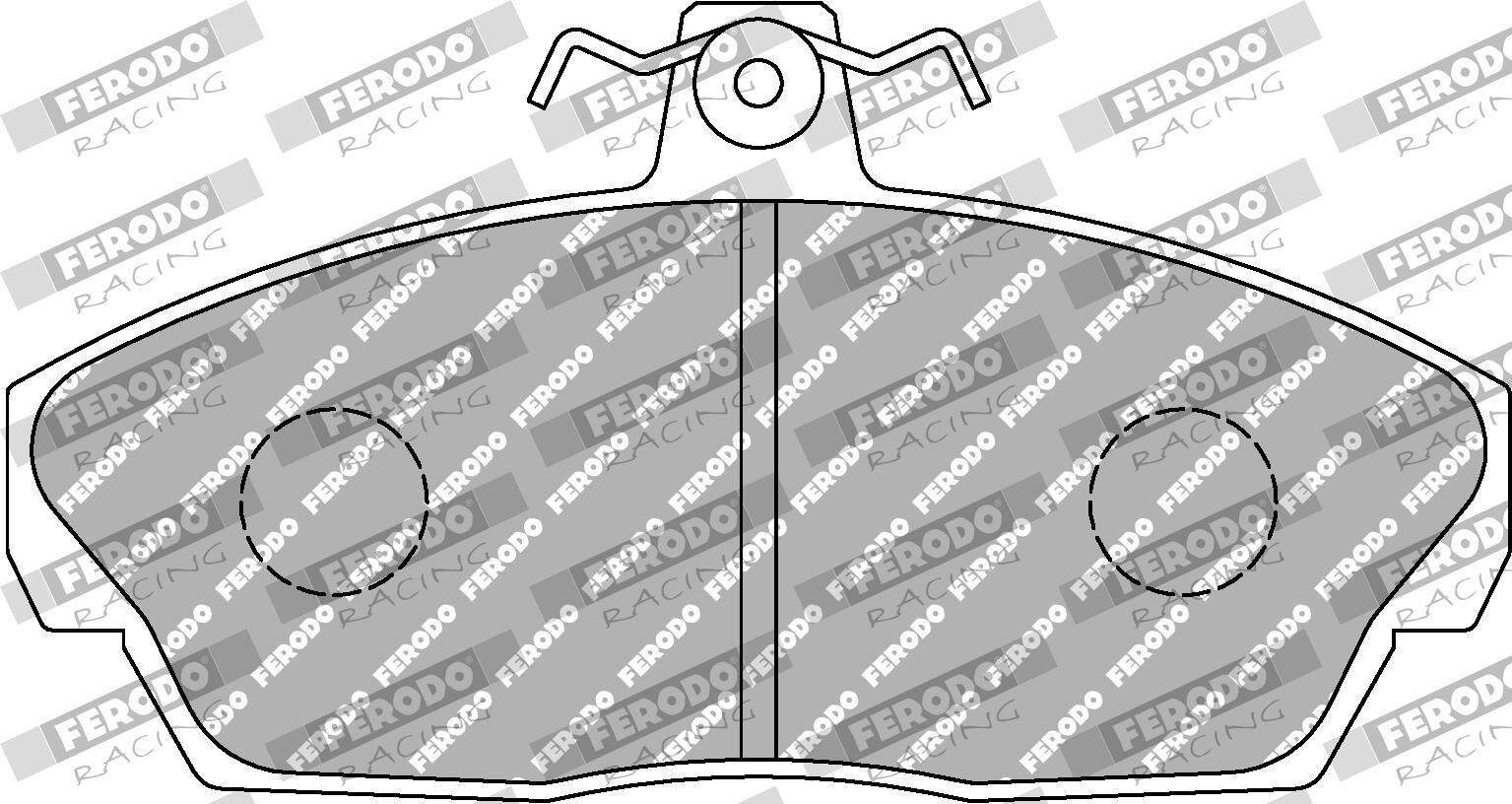 Bremsbelagsatz, Scheibenbremse