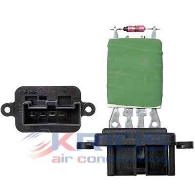 Widerstand, Innenraumgebläse