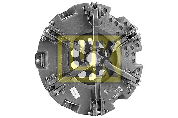 Kupplungsdruckplatte