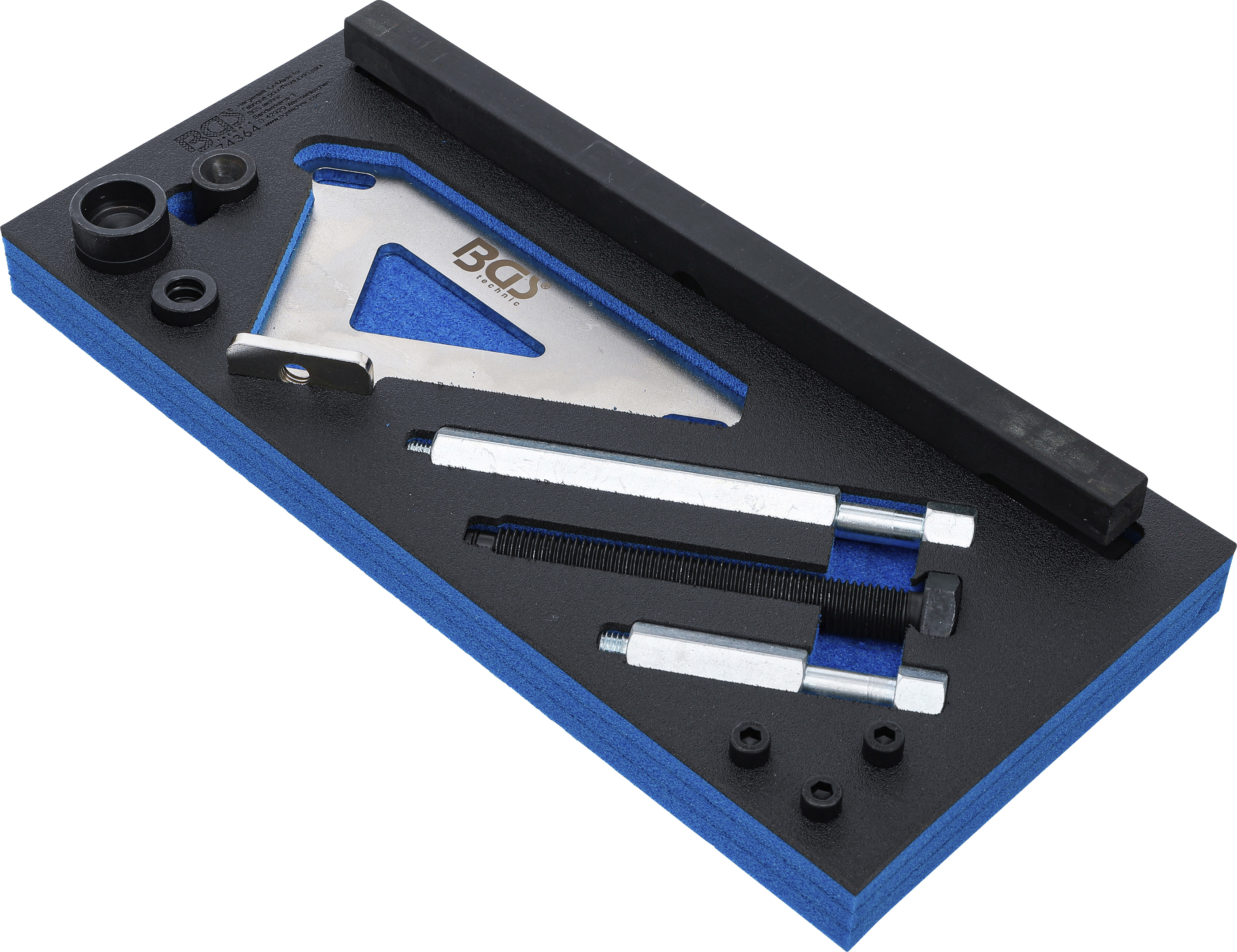 BGS Werkstattwageneinlage 1/3: Gehäuse-Trennwerkzeug | für VAG DSG Getriebe (0AM)