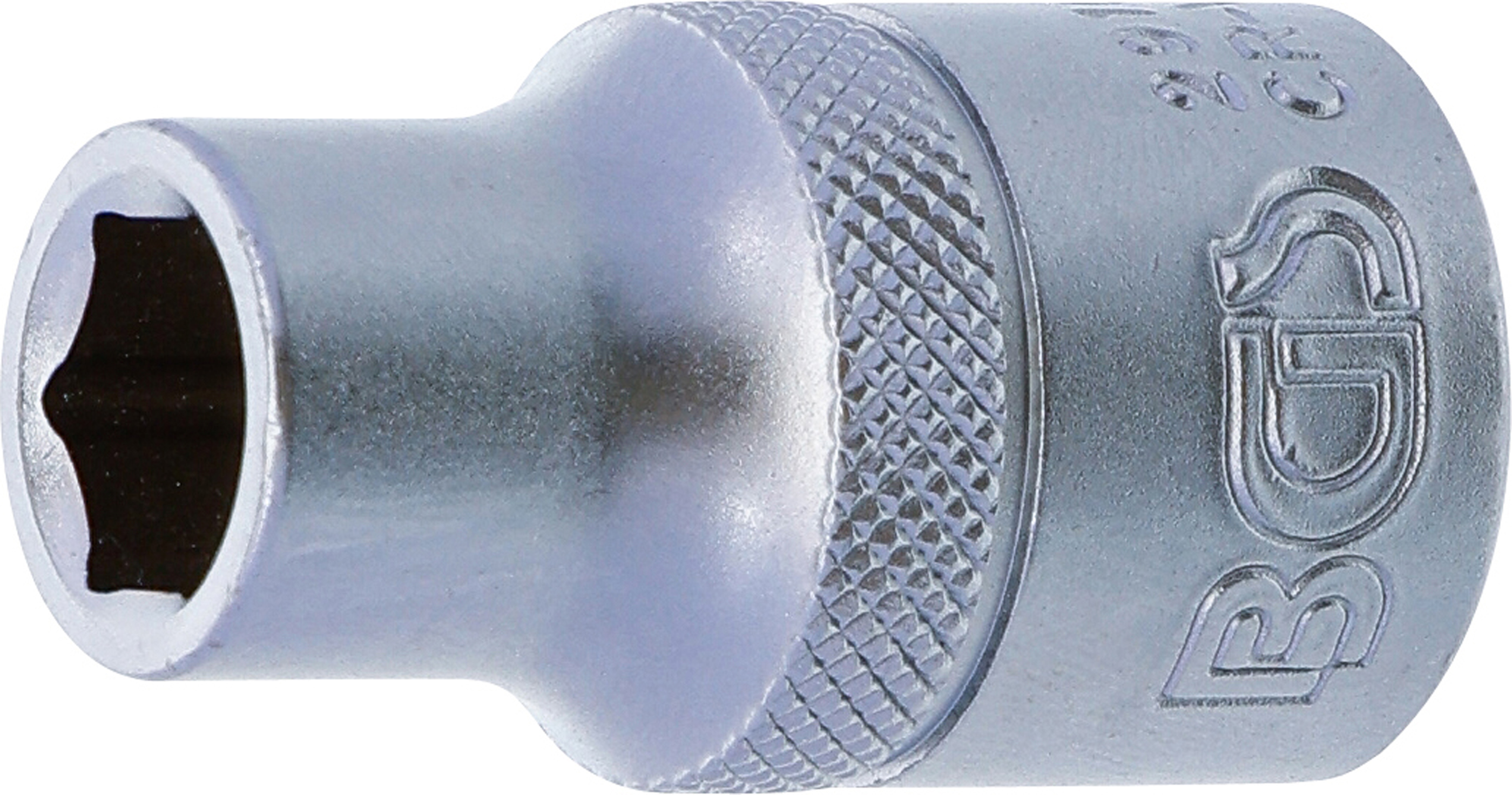 BGS Steckschlüssel-Einsatz Sechskant | Antrieb Innenvierkant 12,5 mm (1/2") | SW 10 mm
