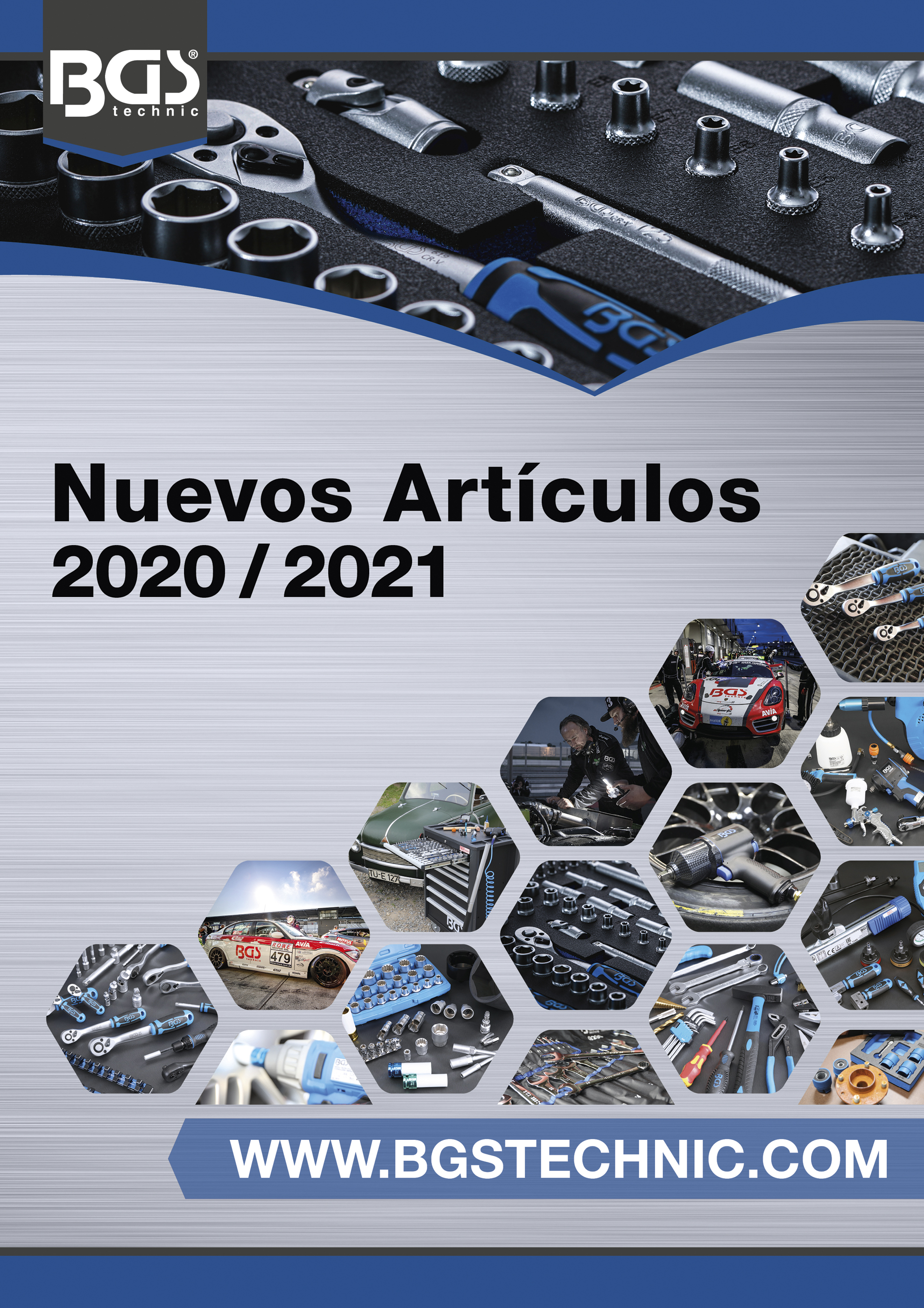 BGS Neuheiten-Katalog 2020/2021 spanisch