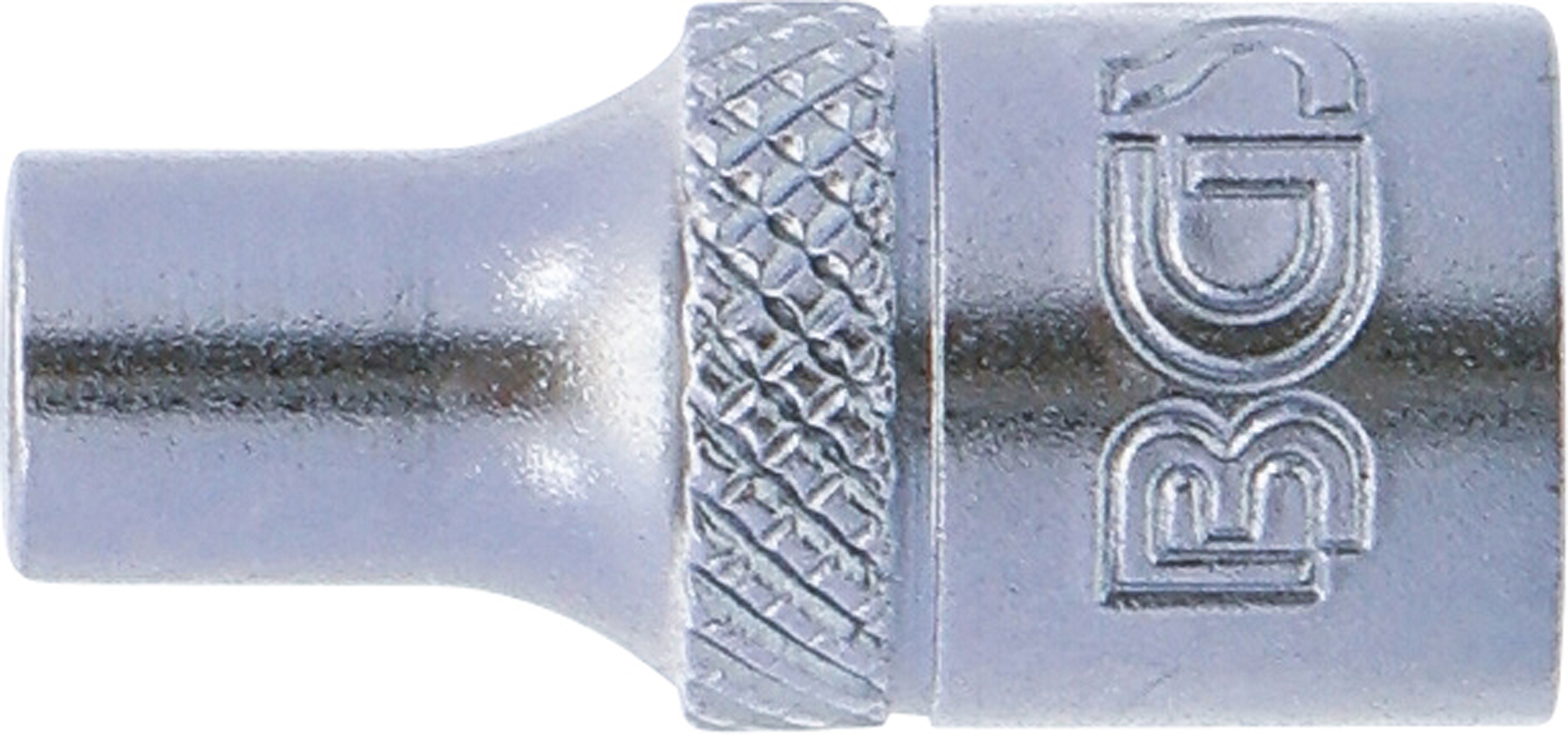 BGS Steckschlüssel-Einsatz E-Profil | Antrieb Innenvierkant 6,3 mm (1/4") | SW E5