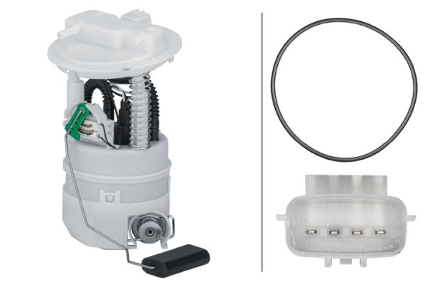 Kraftstoff-Fördereinheit