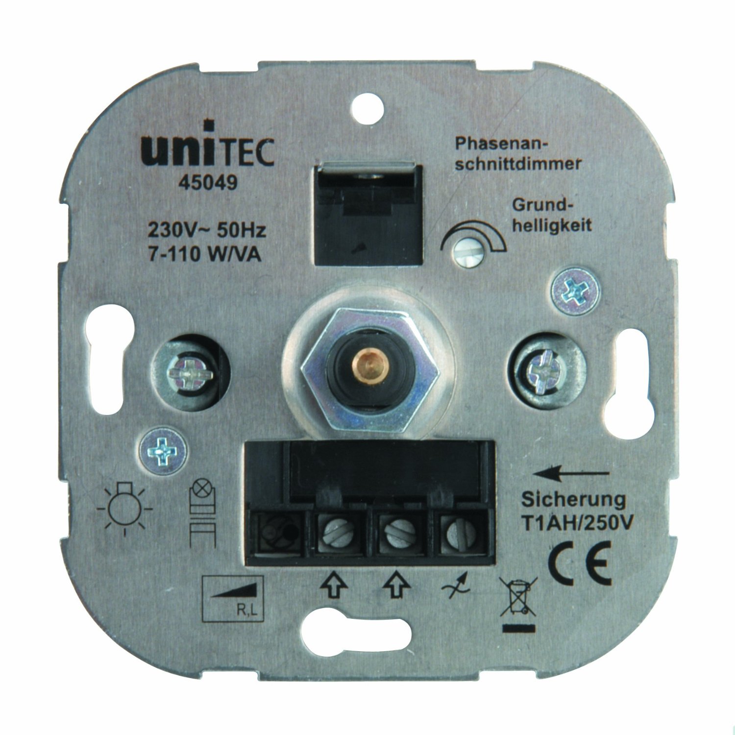Unitec LED Drehdimmer ECO