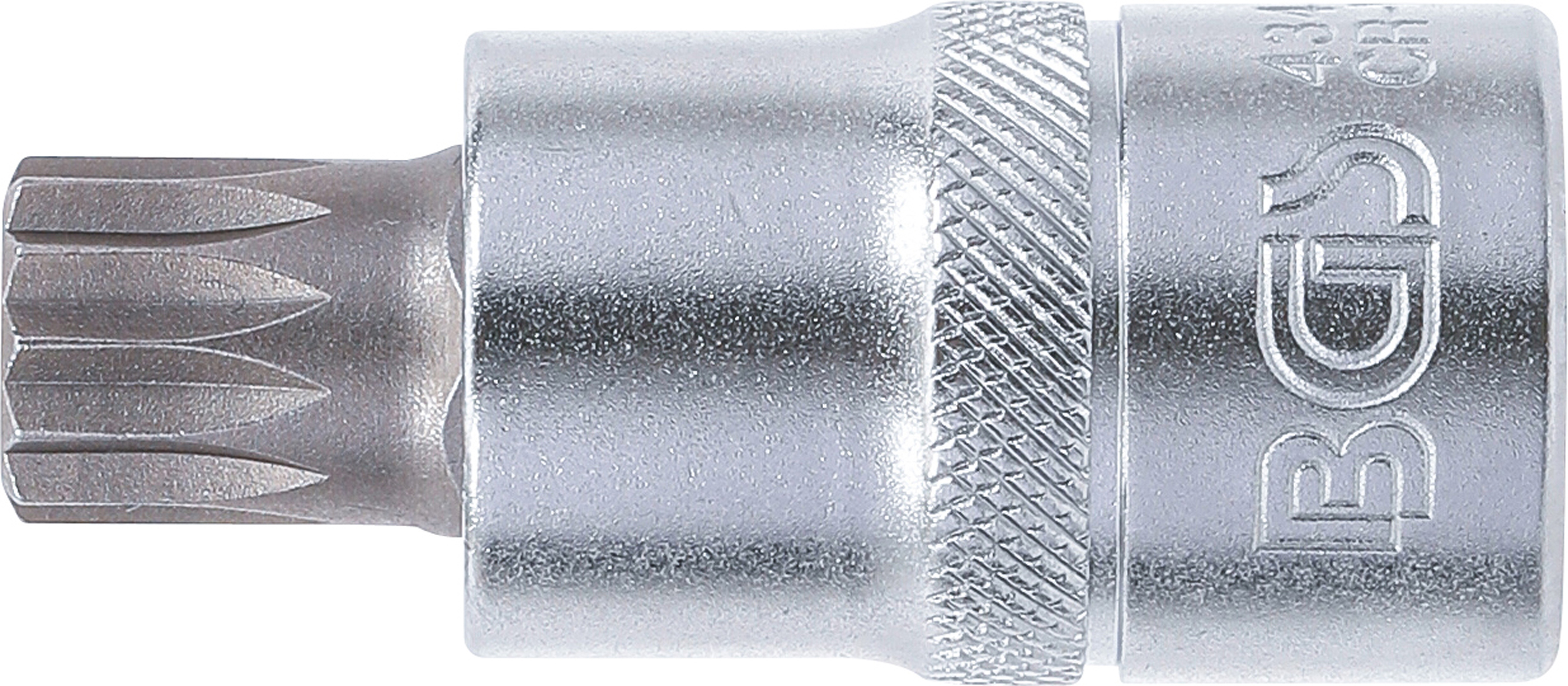 BGS Bit-Einsatz | Antrieb Innenvierkant 12,5 mm (1/2") | Innenvielzahn (für XZN) M14