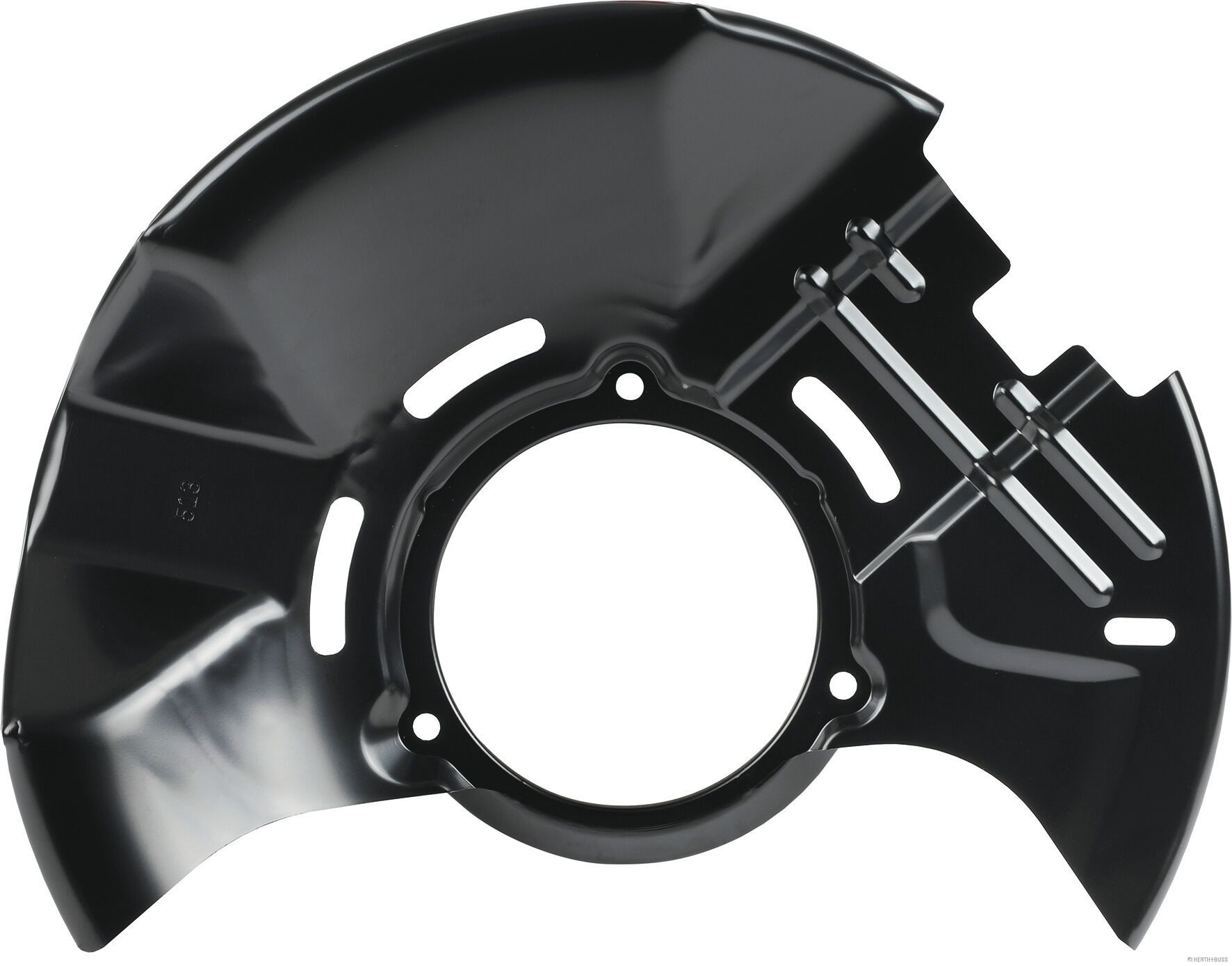 Spritzblech, Bremsscheibe