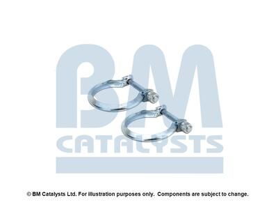 Montagesatz, Abgasrohr