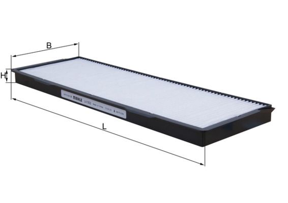 Filter, Innenraumluft