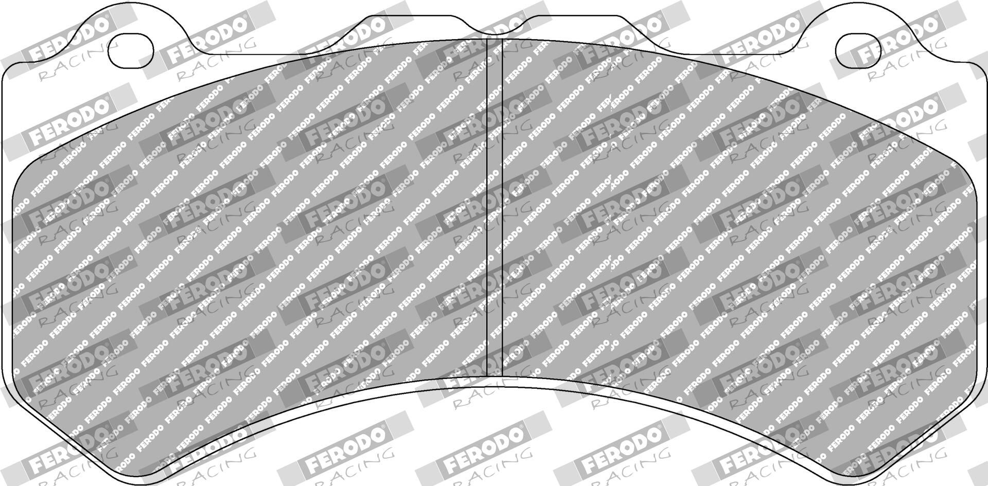 Bremsbelagsatz, Scheibenbremse
