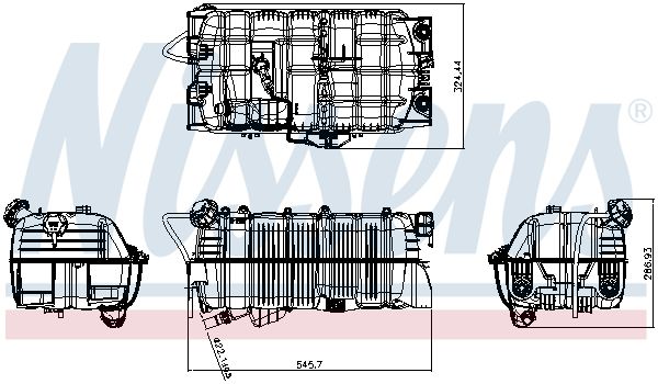 Ausgleichsbehälter, Kühlmittel