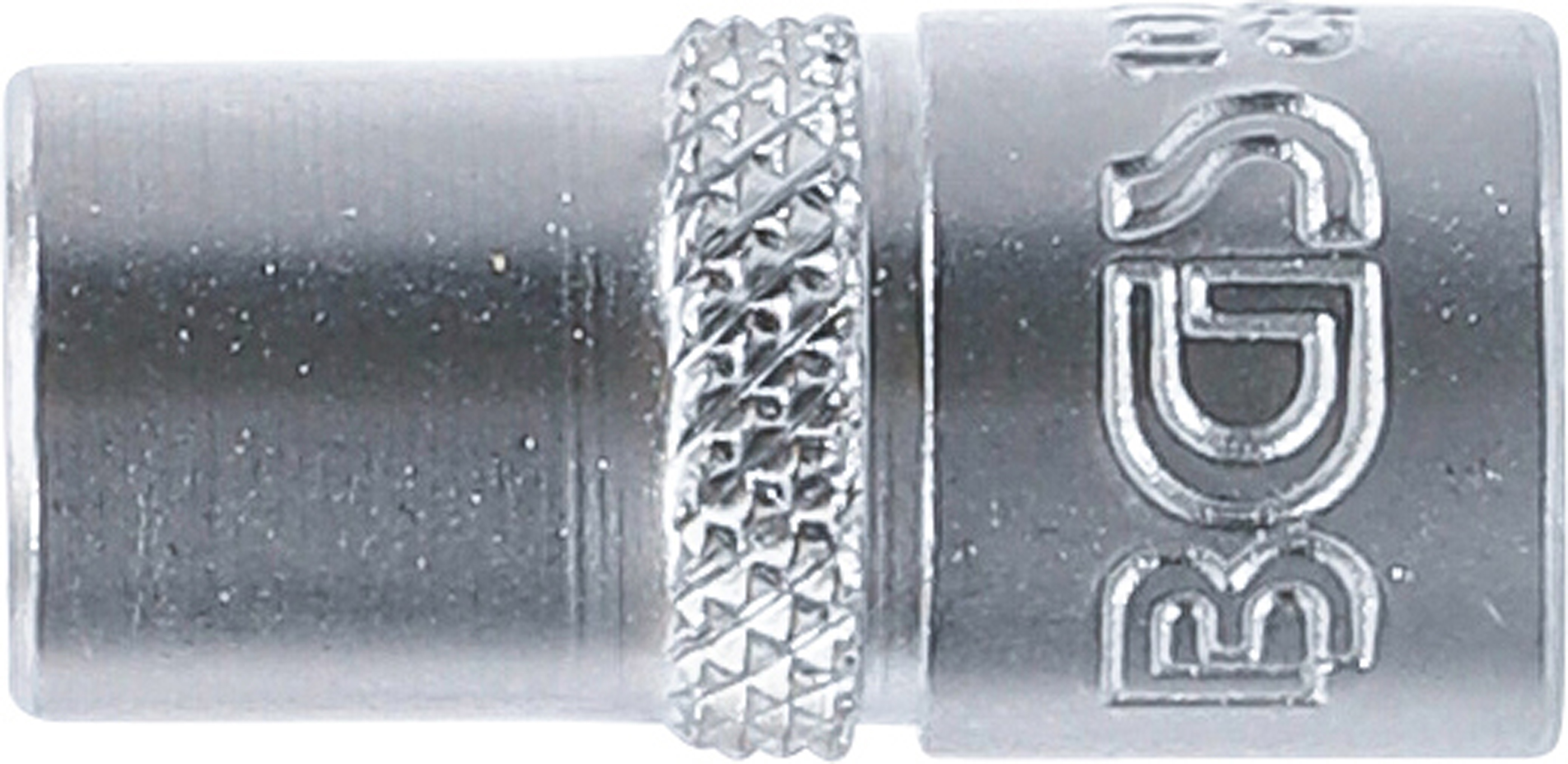 BGS Steckschlüssel-Einsatz Zwölfkant | Antrieb Innenvierkant 6,3 mm (1/4") | SW 7 mm