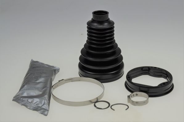 Faltenbalgsatz, Antriebswelle