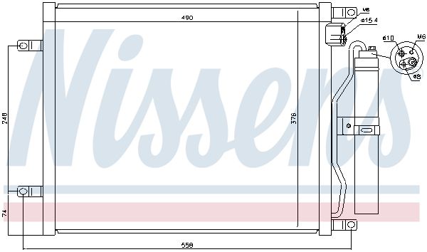 Kondensator, Klimaanlage