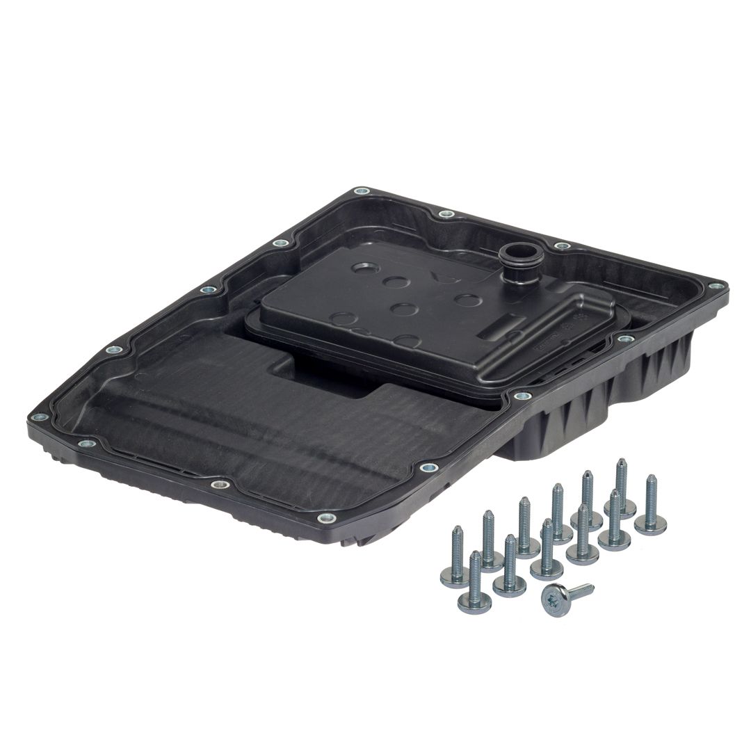 Ölwanne, Automatikgetriebe