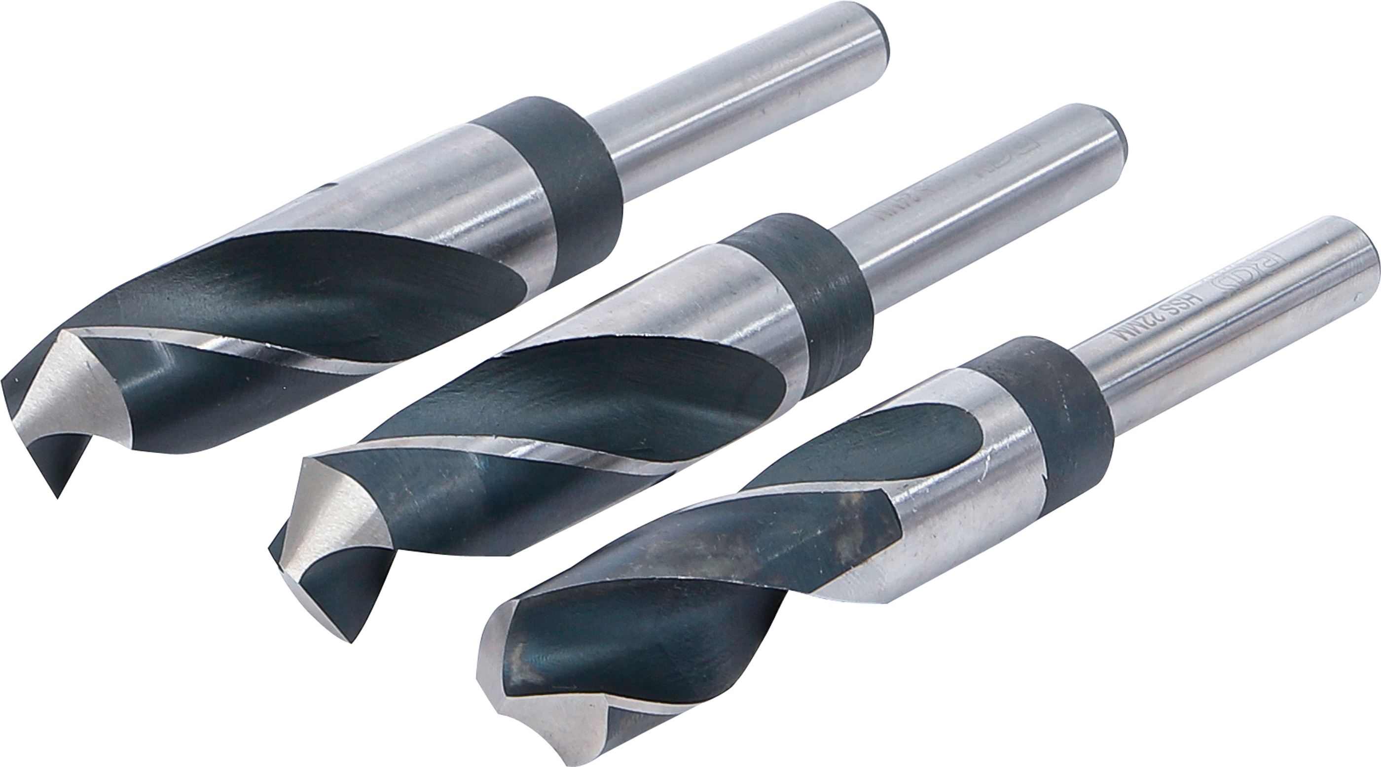 BGS HSS-Bohrer-Satz | 22 - 24 - 25 mm | 3-tlg.