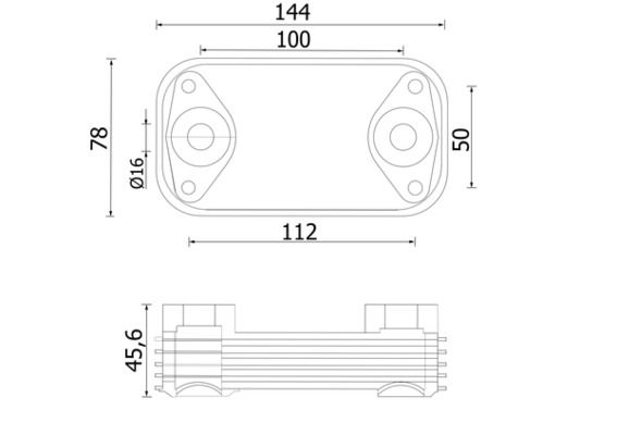Ölkühler, Motoröl