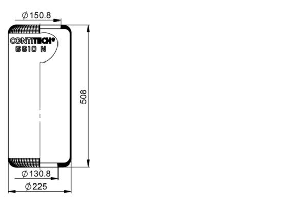 Federbalg, Luftfederung