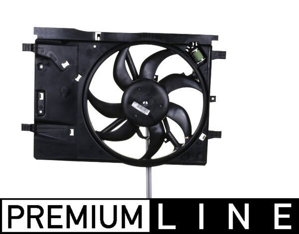 Lüfter, Motorkühlung