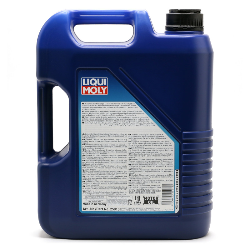 Liqui Moly 25013 4-Takt 10W-40 Marine Motoröl 5 Liter