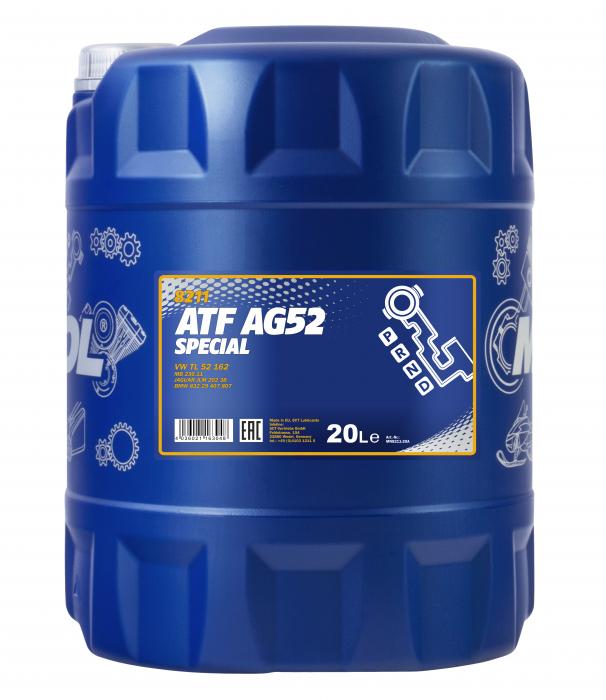 Mannol 8211 ATF AG52 Automatic Special 20 Liter