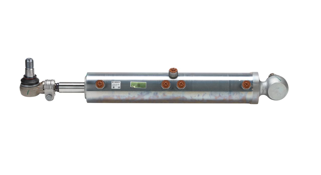 Arbeitszylinder, Servolenkung “BOSCH hydraulisch , mit Kugelgelenken ,  ”