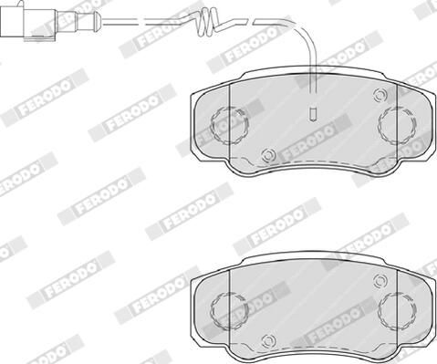 Bremsbelagsatz, Scheibenbremse