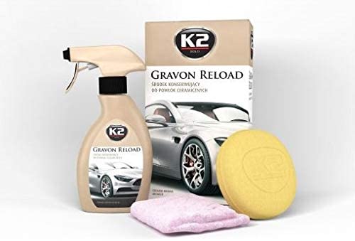 K2 Gravon Reload Keramikbeschichtung Pflege Set