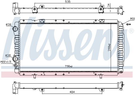 Kühler, Motorkühlung