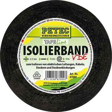 Petec Isolierband VDE 10 Meter