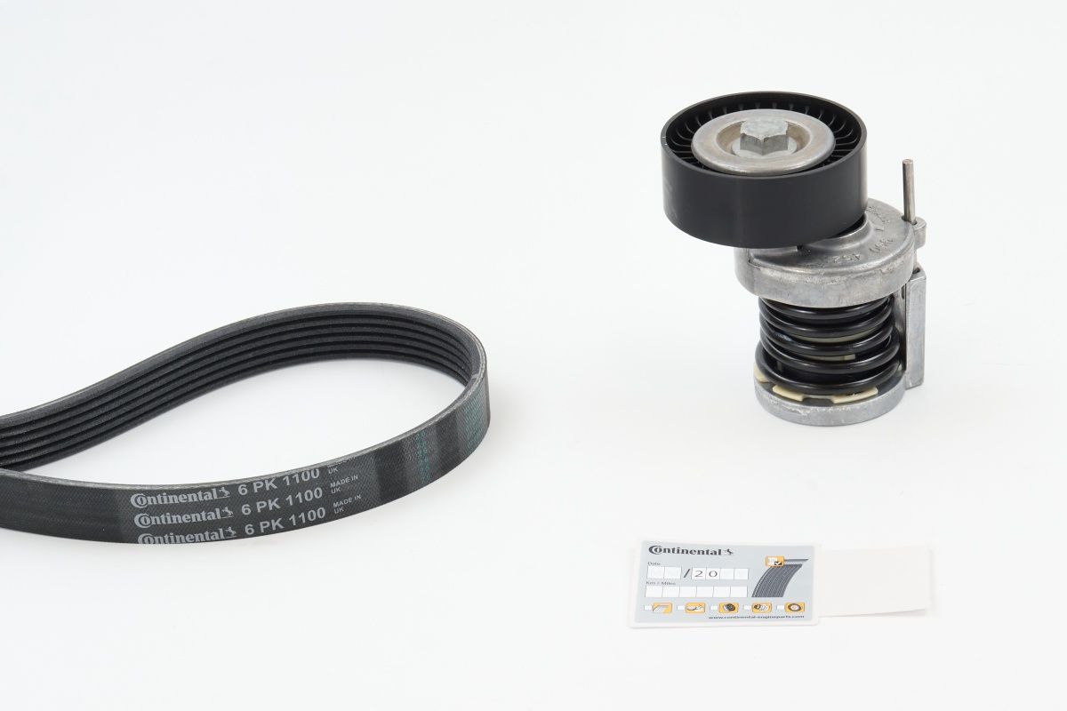 Keilrippenriemensatz