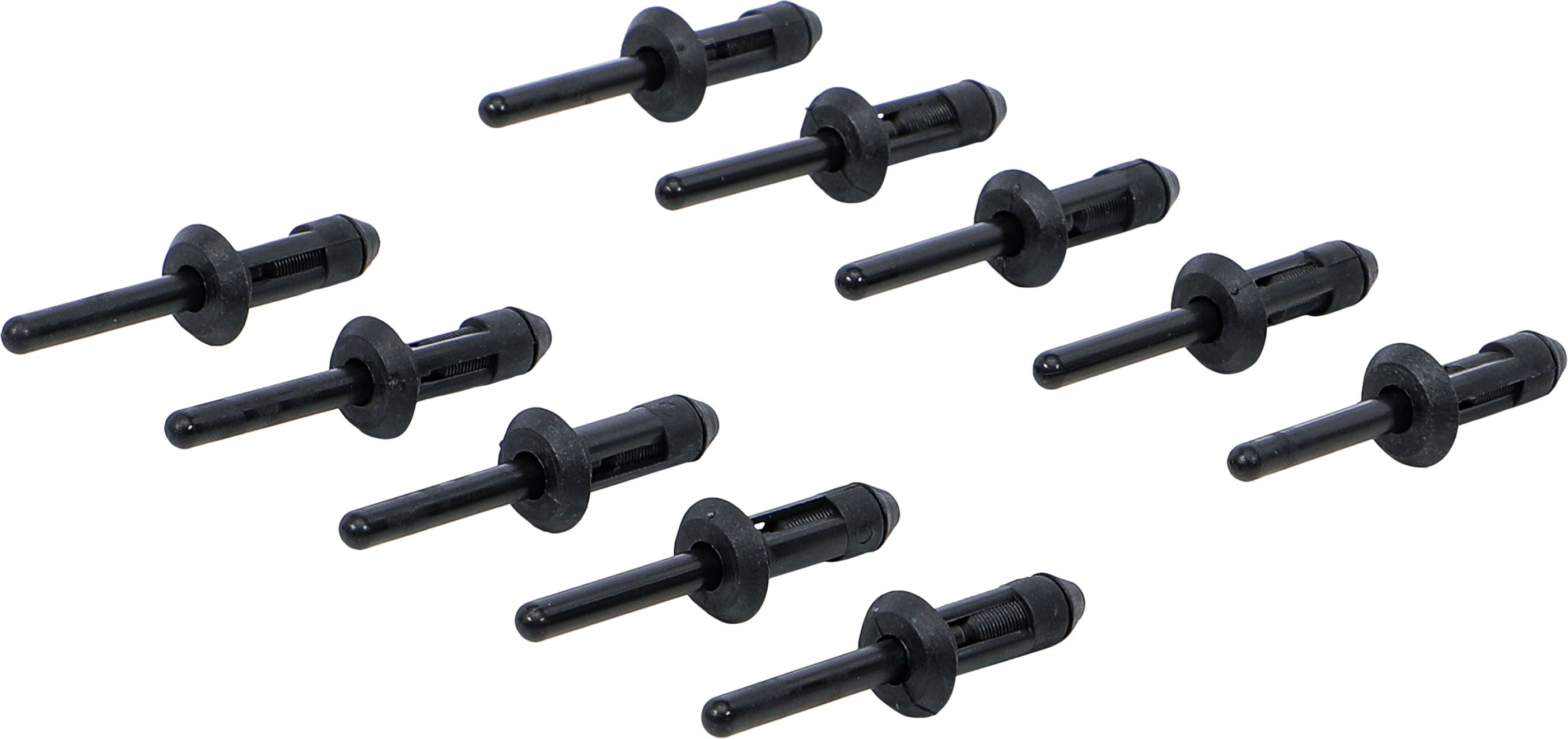 BGS Kunststoff-Blindniete für Art. 8463 | 6,6 x 17,2 mm | 10-tlg.