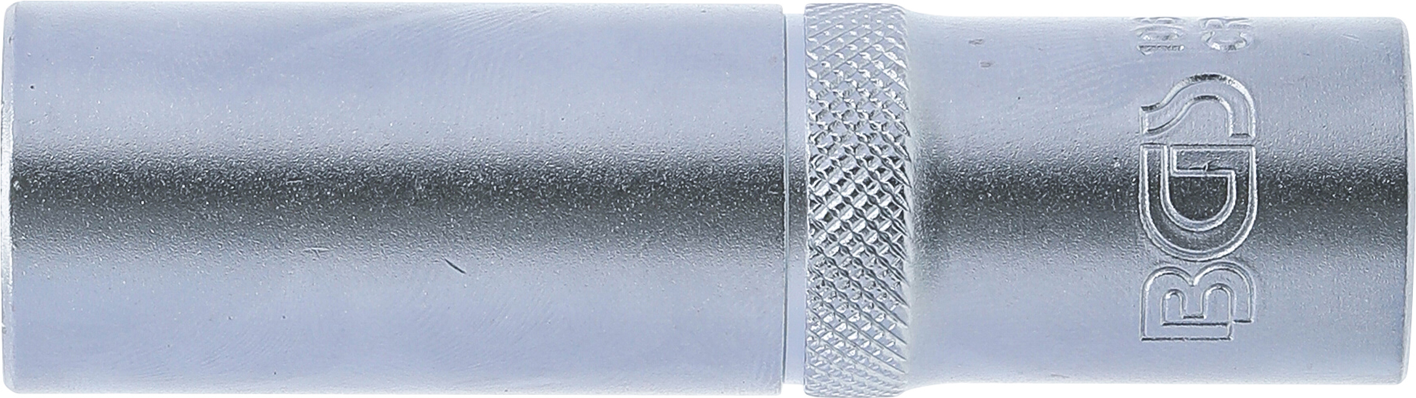 BGS Steckschlüssel-Einsatz Zwölfkant, tief | Antrieb Innenvierkant 12,5 mm (1/2") | SW 15 mm