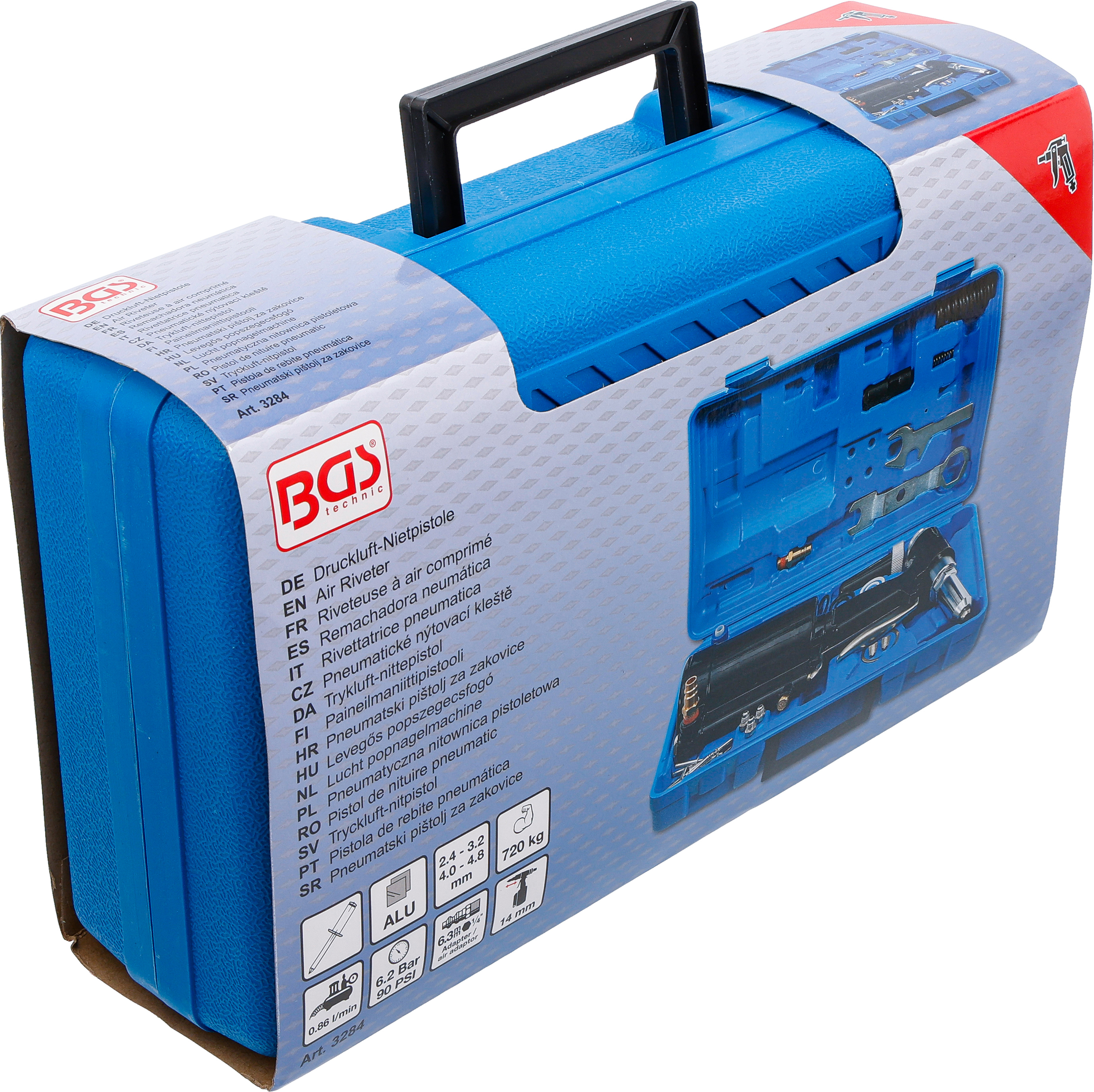 BGS Druckluft-Nietpistole