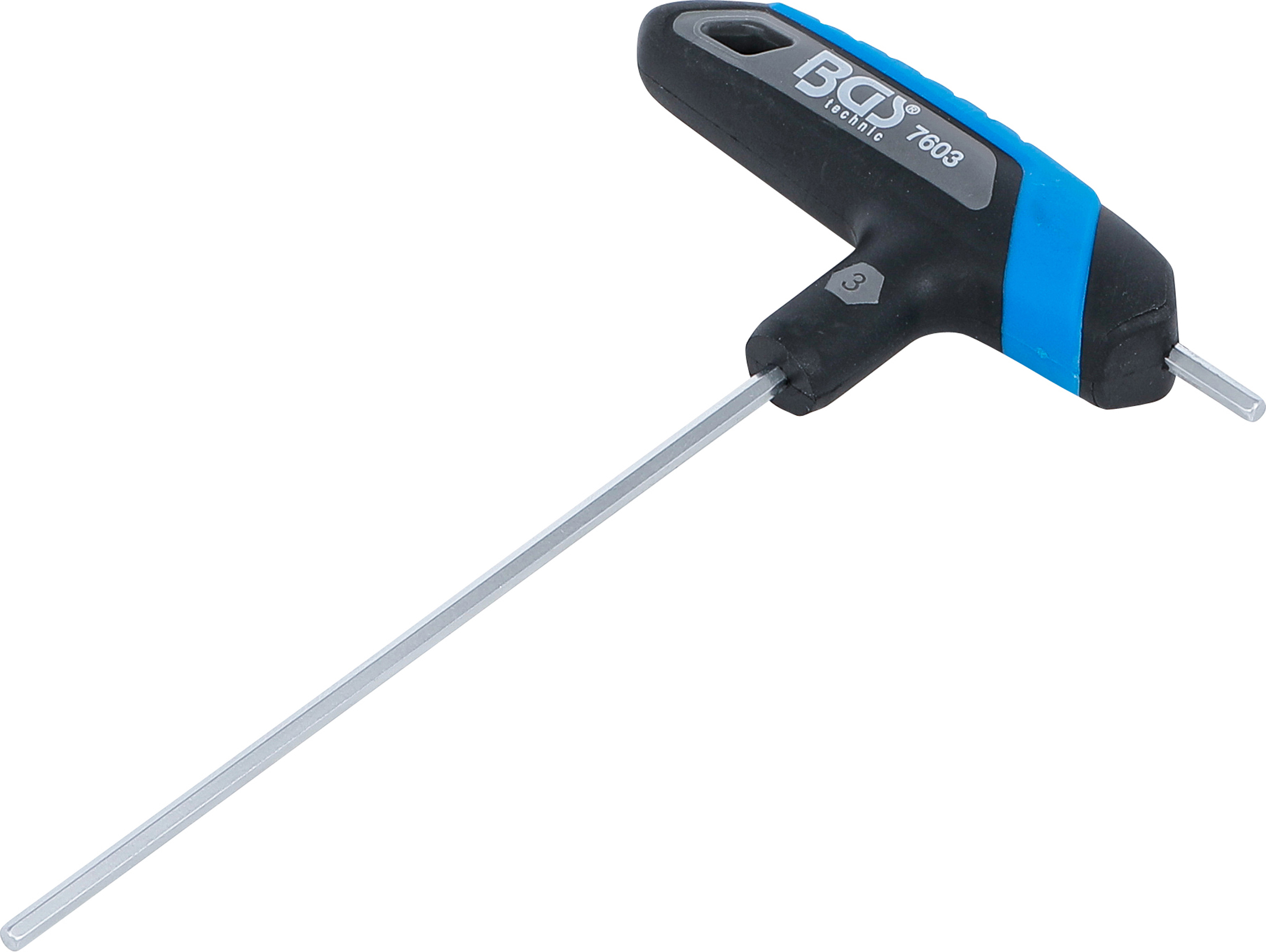 BGS Schraubendreher mit T-Griff | Innensechskant | 3 mm