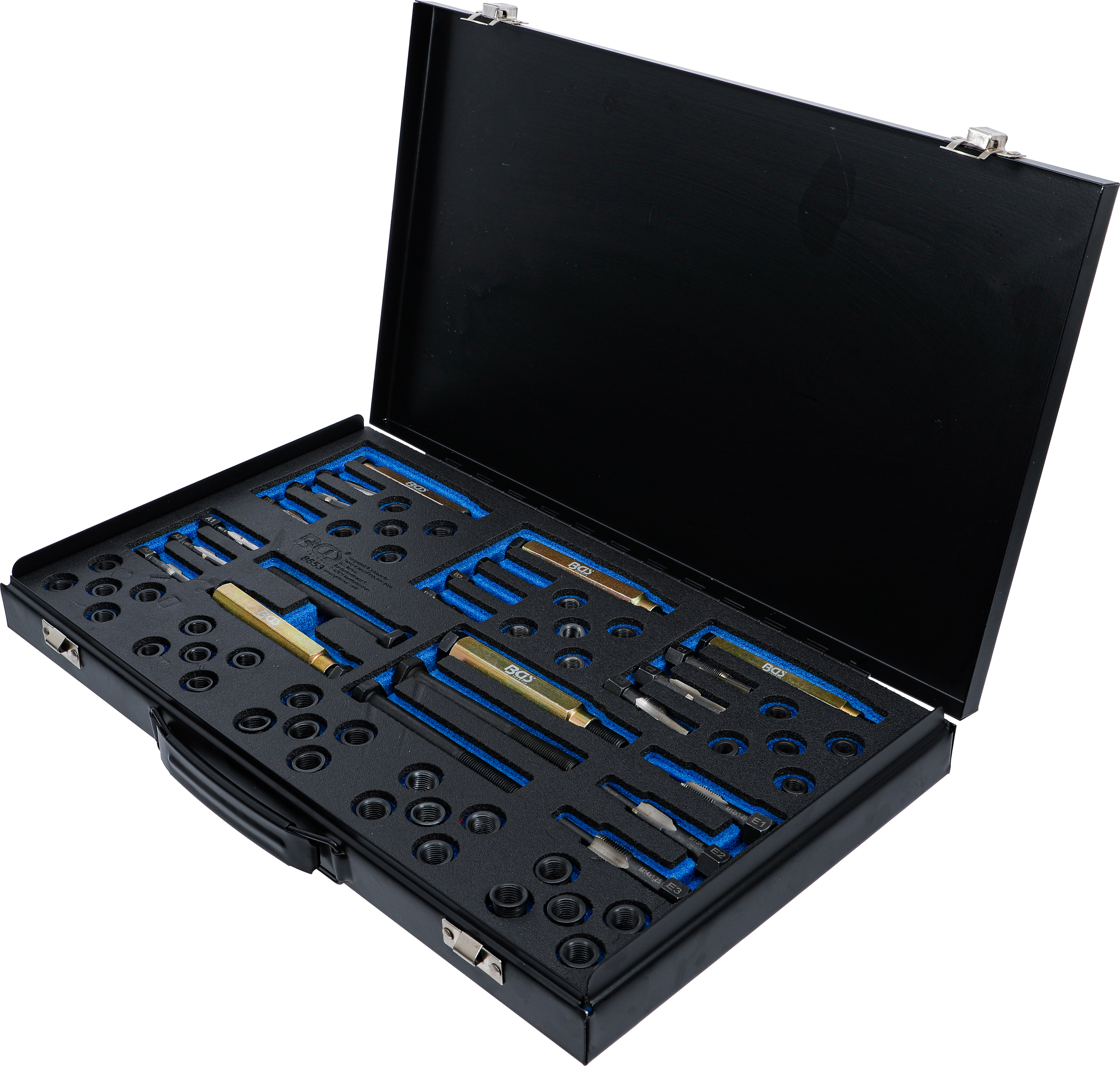 BGS Reparatursatz für Glühkerzengewinde | M8 - M9 - M10 - M12